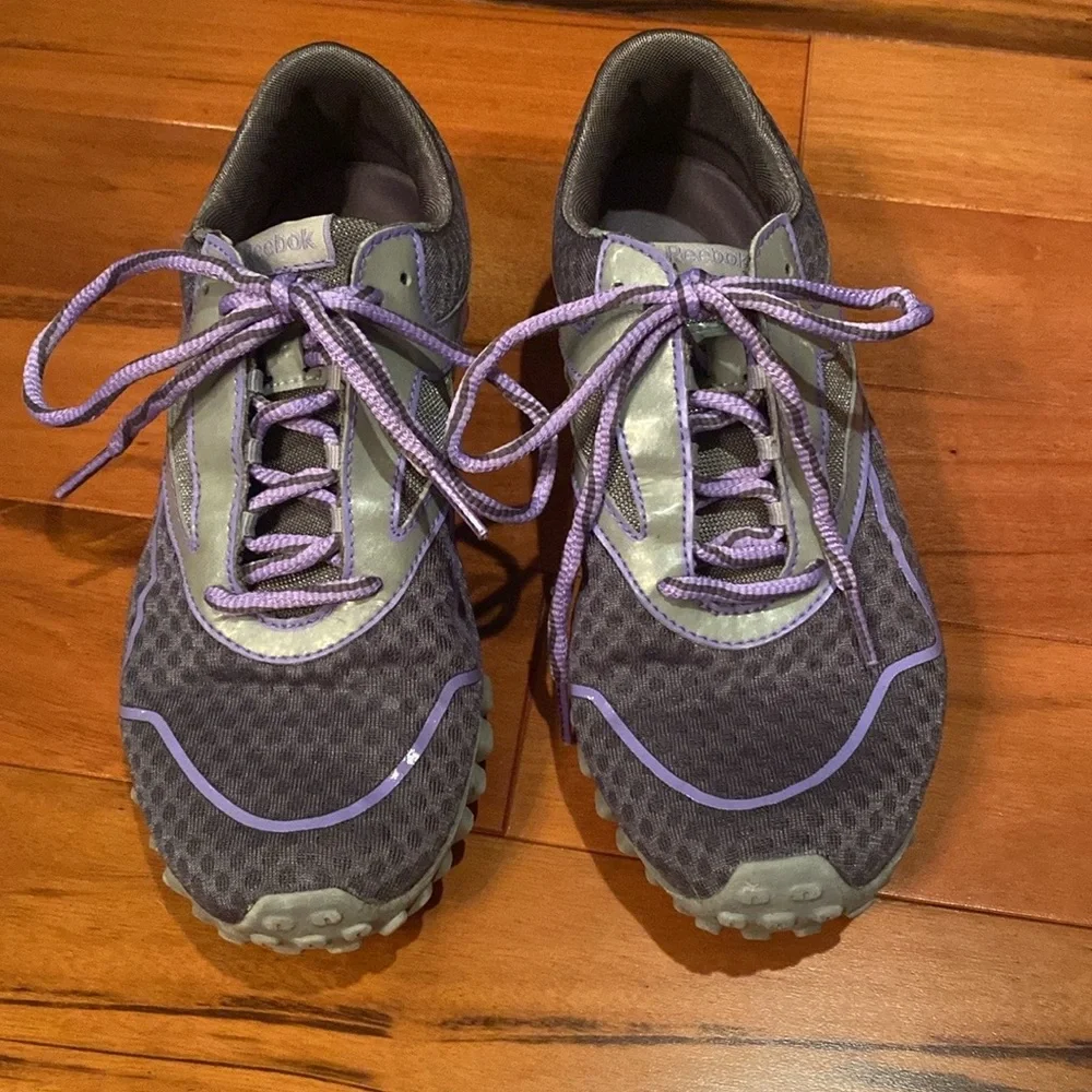 Reebok sneakers purple